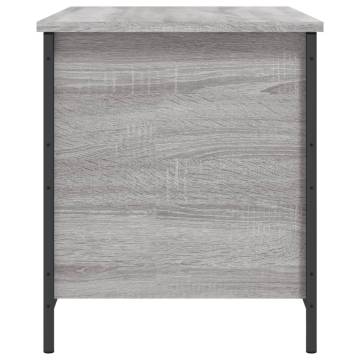 Storage Bench Grey Sonoma - Stylish & Functional Storage