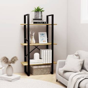 Storage Shelf 60x30x105 cm - Solid Pine Wood | HipoMarket