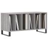 Record Cabinet Grey Sonoma - Stylish Vinyl Storage