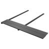 WPC Solid Decking Boards 20 m² Grey - Durable & Elegant