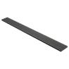 WPC Solid Decking Boards 20 m² Grey - Durable & Elegant