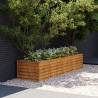 Garden Raised Bed 194x50x36 cm Corten Steel Size 194 x 50 x 36 cm Quantity in Package 1 