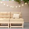 Garden Middle Sofa Solid Wood Pine Colour natural pine Quantity in Package 1 Model middle sofa 