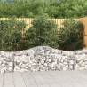 Arched Gabion Baskets 4 pcs 200x50x60/80 cm Galvanised Iron Size 200 x 50 x 60/80 cm Quantity in Package 4 