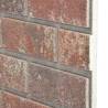 3D Wall Panels - Dark Brown & Grey Brick Design, 11 pcs EPS