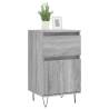 Stylish Grey Sonoma Sideboards - 2 pcs | Hipomarket UK