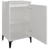 High Gloss White Bedside Cabinet - Stylish & Durable Design