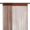 String Curtains 2 pcs 140x250 cm Brown Colour brown Size 140 cm Quantity in Package 2 