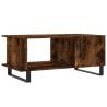 Coffee Table Smoked Oak - Elegant & Durable | HipoMarket