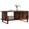 Coffee Table Smoked Oak - Elegant & Durable | HipoMarket