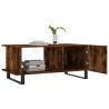 Coffee Table Smoked Oak - Elegant & Durable | HipoMarket