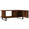 Coffee Table Smoked Oak - Elegant & Durable | HipoMarket