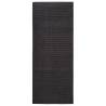 Natural Sisal Rug 100x250 cm Black | Durable & Stylish