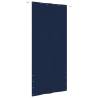 Balcony Screen Blue 120x240 cm Oxford Fabric Colour blue Size 120 x 240 cm 