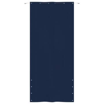 Balcony Screen Blue 120x240 cm - Oxford Fabric Privacy Screen