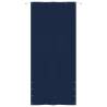 Balcony Screen Blue 120x240 cm - Oxford Fabric Privacy Screen