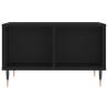 Elegant Black Coffee Table - 60x50x36.5 cm | Hipo Market