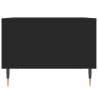 Elegant Black Coffee Table - 60x50x36.5 cm | Hipo Market