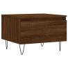 Stylish Brown Oak Coffee Table | 50x46x35 cm | HipoMarket