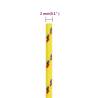 Boat Rope Yellow 2mm x 25m - Durable Polypropylene