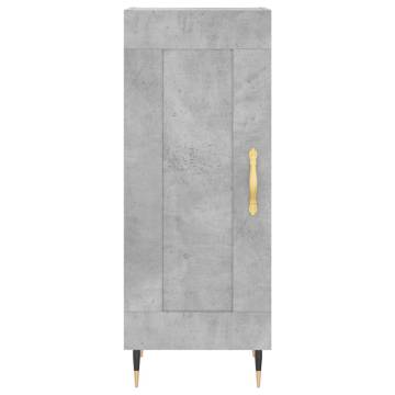 Highboard Concrete Grey - Stylish Storage Solution | HipoMarket