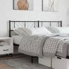 Metal Headboard Black 193 cm Colour black Size 193 cm Quantity in Package 1 