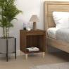 Bedside Cabinet Brown Oak 40x35x50 cm Colour brown oak Quantity in Package 1 