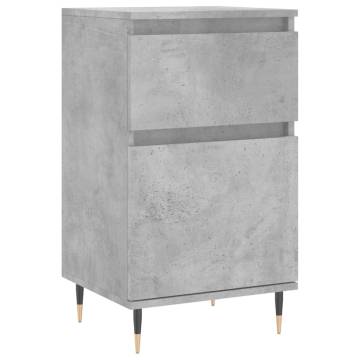 Concrete Grey Sideboard - Stylish Storage Solution | HipoMarket