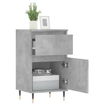 Concrete Grey Sideboard - Stylish Storage Solution | HipoMarket