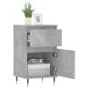 Concrete Grey Sideboard - Stylish Storage Solution | HipoMarket