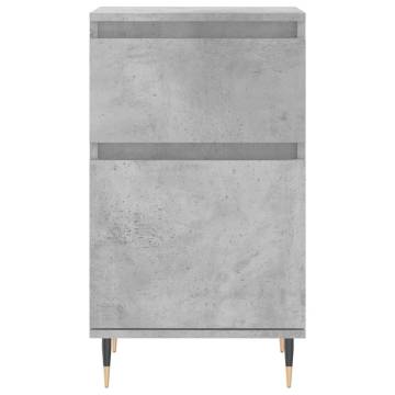 Concrete Grey Sideboard - Stylish Storage Solution | HipoMarket