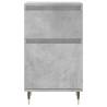 Concrete Grey Sideboard - Stylish Storage Solution | HipoMarket