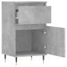 Concrete Grey Sideboard - Stylish Storage Solution | HipoMarket