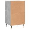 Concrete Grey Sideboard - Stylish Storage Solution | HipoMarket