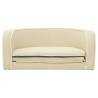 Foldable Dog Sofa Cream - Washable Cushion | Hipo Market