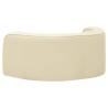 Foldable Dog Sofa Cream - Washable Cushion | Hipo Market