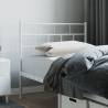 Metal Headboard White 75 cm Colour white Size 75 cm Quantity in Package 1 