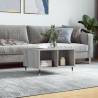 Elegant Grey Sonoma Coffee Table - 60x50 cm | HipoMarket