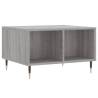 Elegant Grey Sonoma Coffee Table - 60x50 cm | HipoMarket