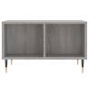 Elegant Grey Sonoma Coffee Table - 60x50 cm | HipoMarket