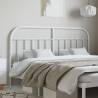 Metal Headboard White 180 cm Colour white Size 180 cm Quantity in Package 1 