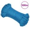 Work Rope Blue 3 mm 500 m Polypropylene Colour blue Quantity in Package 1 Length 500 m Diameter 3 mm 