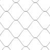 Durable Dog Cage with Door - Grey Galvanised Steel 2x2x1.5m