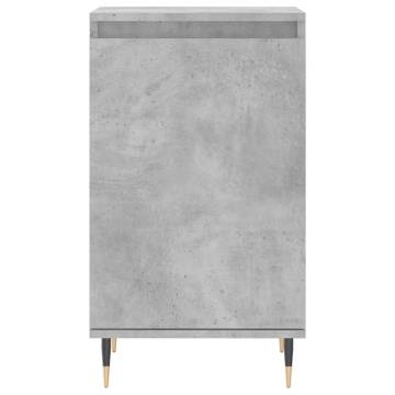 Trendy Sideboards - 2 pcs Concrete Grey | HipoMarket