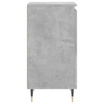 Trendy Sideboards - 2 pcs Concrete Grey | HipoMarket