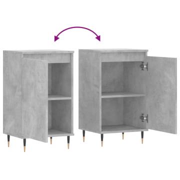 Trendy Sideboards - 2 pcs Concrete Grey | HipoMarket