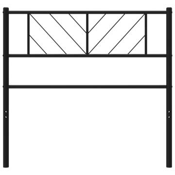 Black Metal Headboard - Stylish & Sturdy Design | HipoMarket