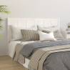 Bed Headboard White 165.5x4x100 cm Solid Pine Wood Colour white Size 165.5 x 100 cm Quantity in Package 1 