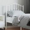 Metal Headboard White 75 cm Colour white Size 75 cm Quantity in Package 1 