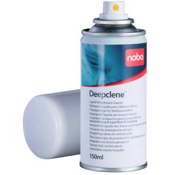 Nobo Deepclene Spray 150ml - Clean & Restore Whiteboards